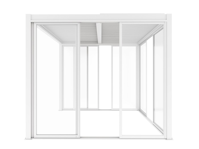 Pergola LUXE 4x4m biała