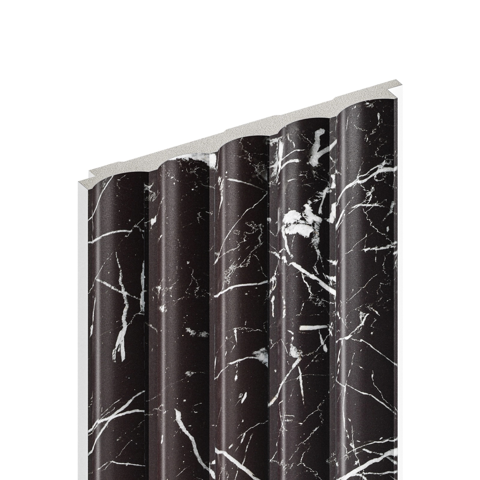 Próbka - Lamela dekoracyjna Yutra Marble  Czarny