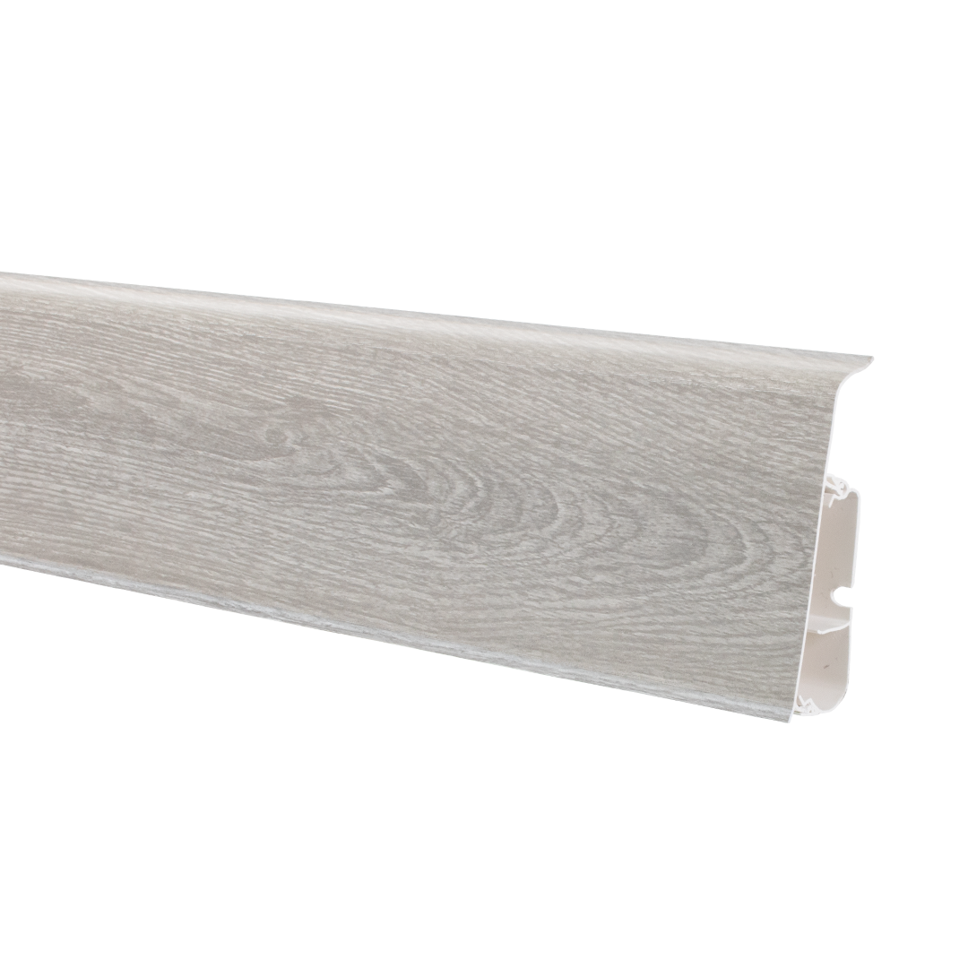 Listwa PCV podłogowa LIMA 72mm/2,5m Gladstone Grey