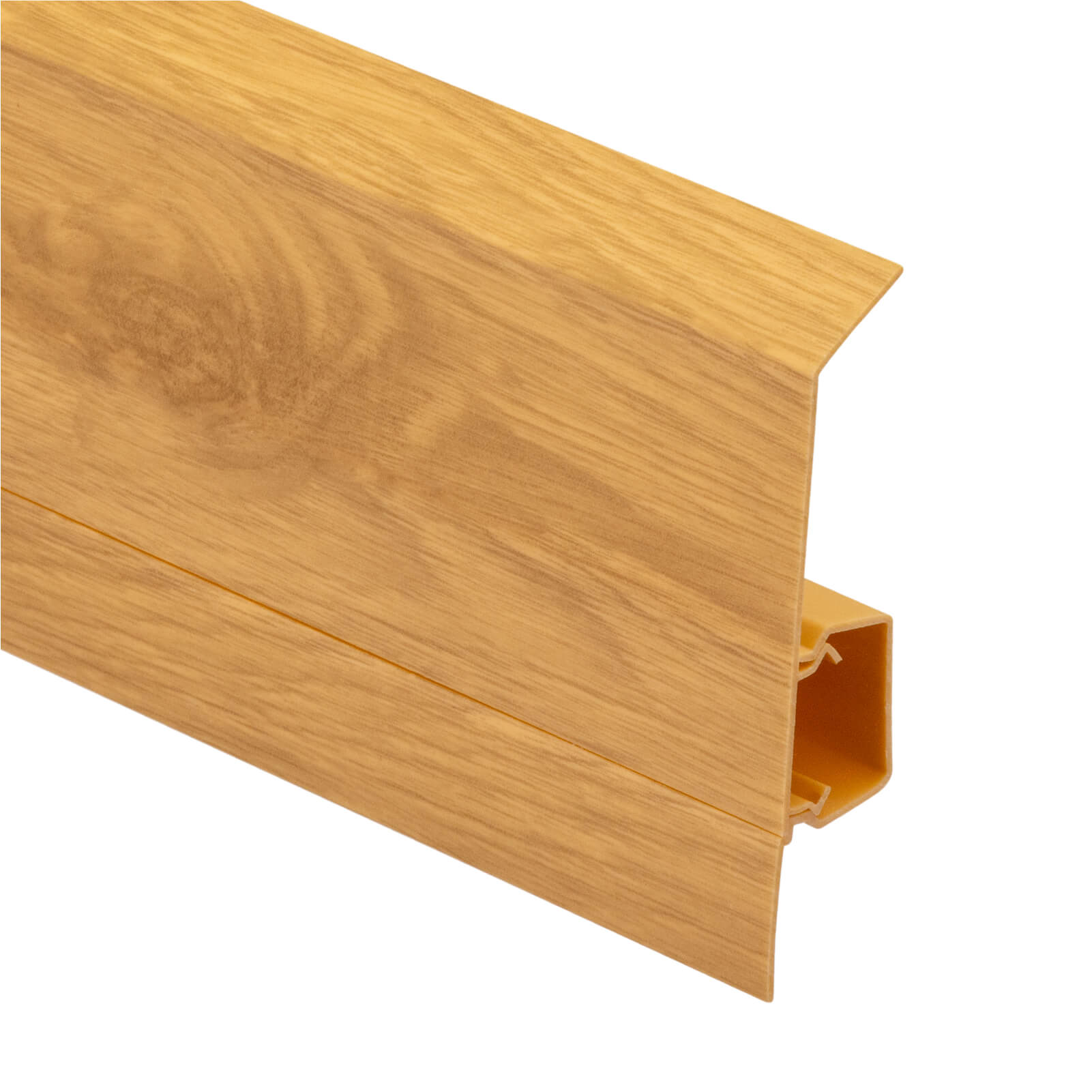 Listwa PCV podłogowa NG 80mm/2,5m Dąb Burbon Naturalny